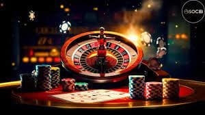 Studio dealer langsung tarkam88 dengan multiple kamera dan setting profesional untuk blackjack, roulette, dan Dragon Tiger